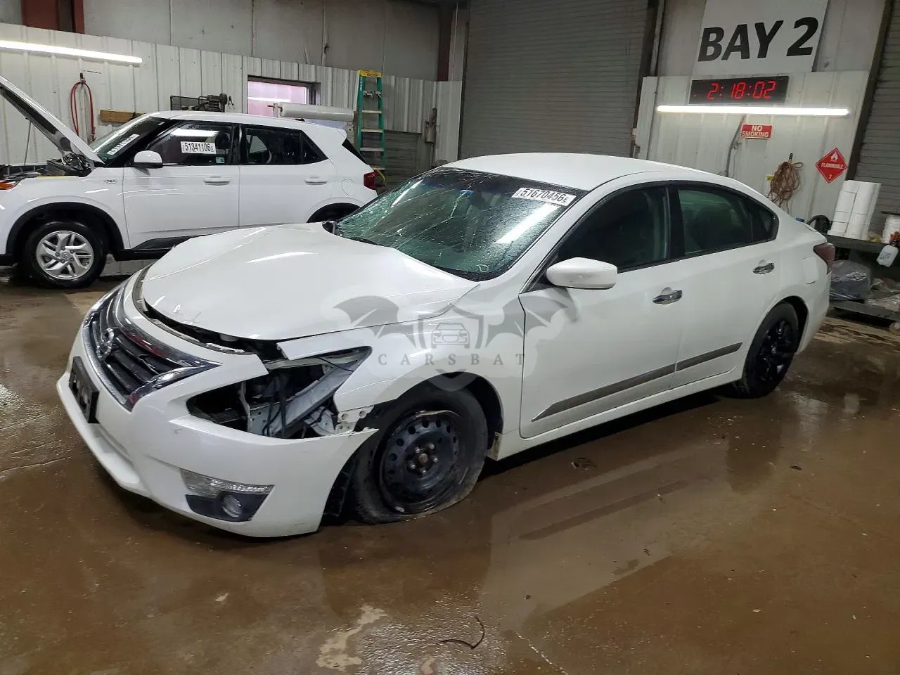 Nissan Altima 2.5L 4 2014