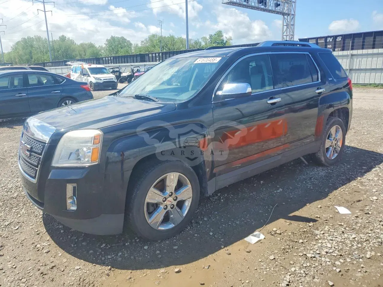 GMC Terrain 3.6L 6 2015
