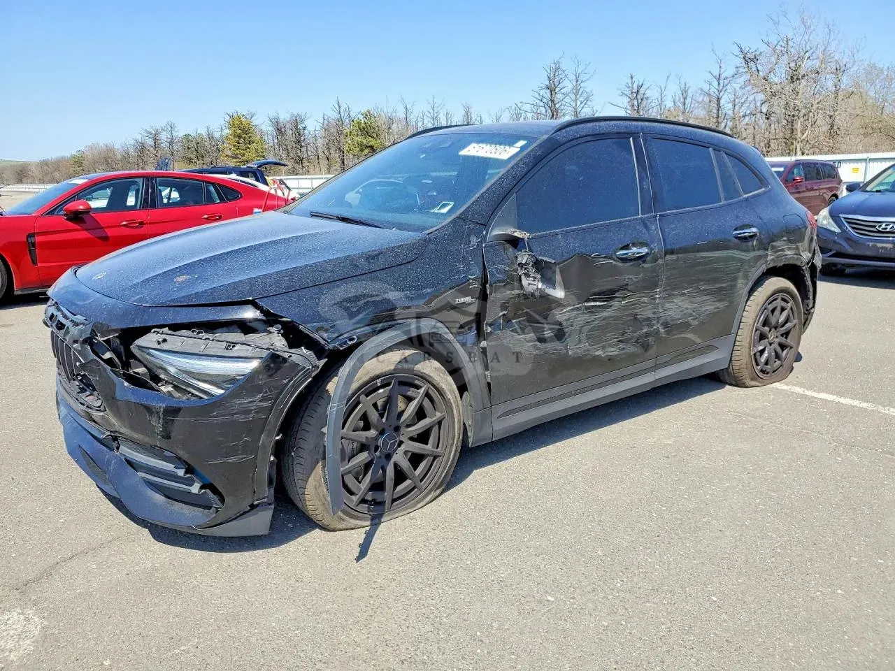 Mercedes-Benz GLA 2.0L 4 2021