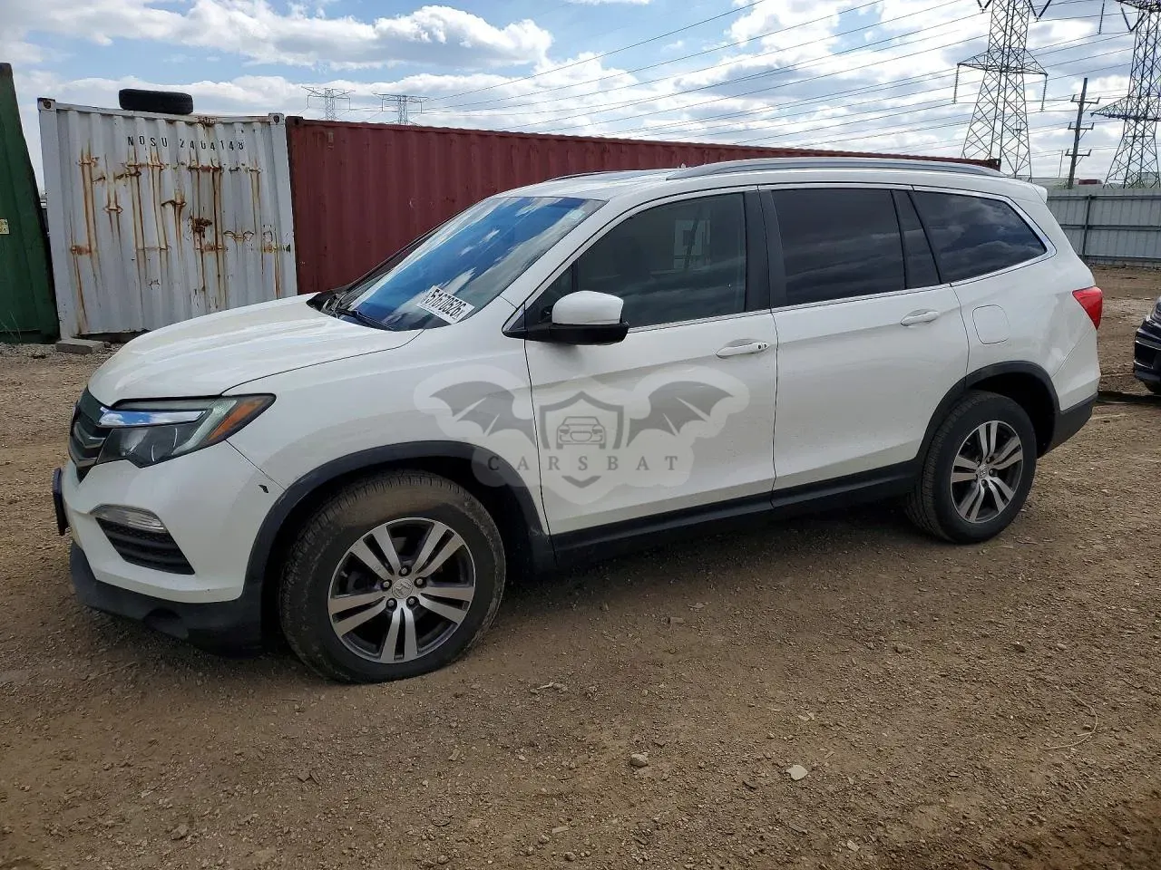 Honda Pilot 3.5L 6 2017
