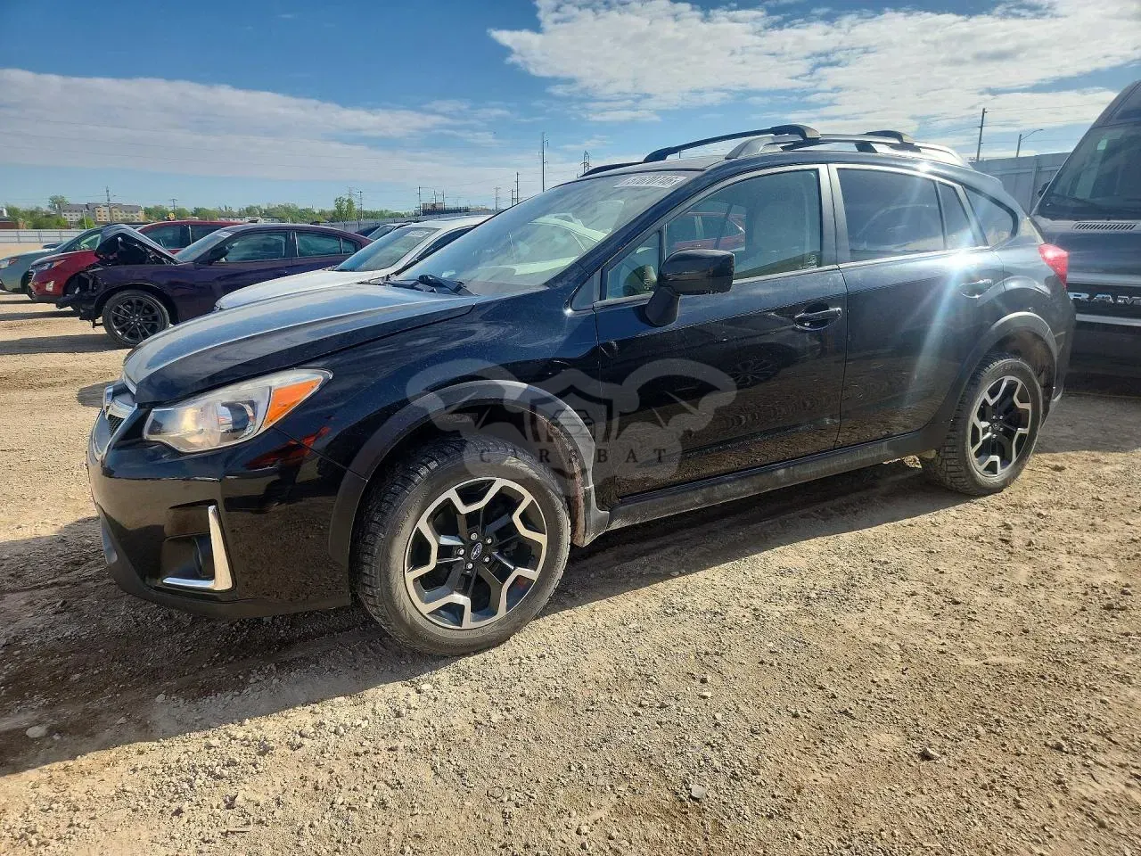 Subaru Crosstrek 2.0L 4 2016