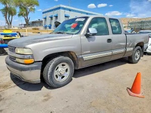 Chevrolet Silverado 1500 4.8L 8 2000