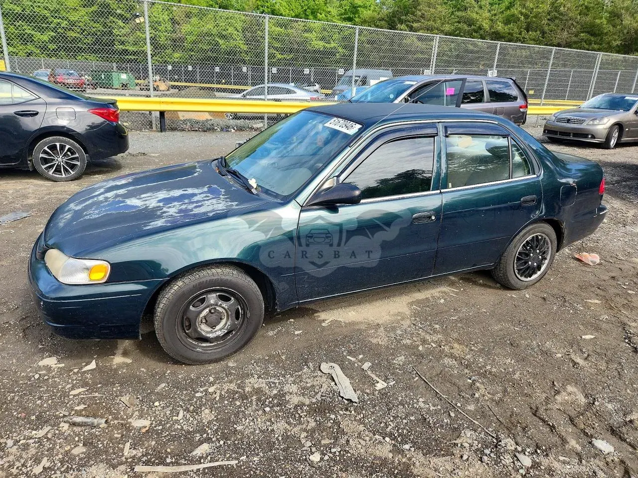 Toyota Corolla 1.8L 4 1999