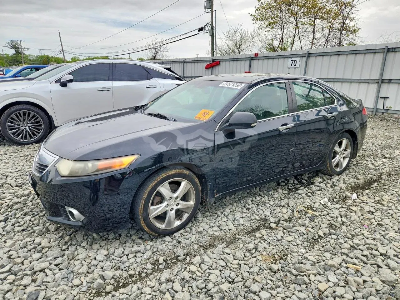 Acura TSX 2.4L 4 2011
