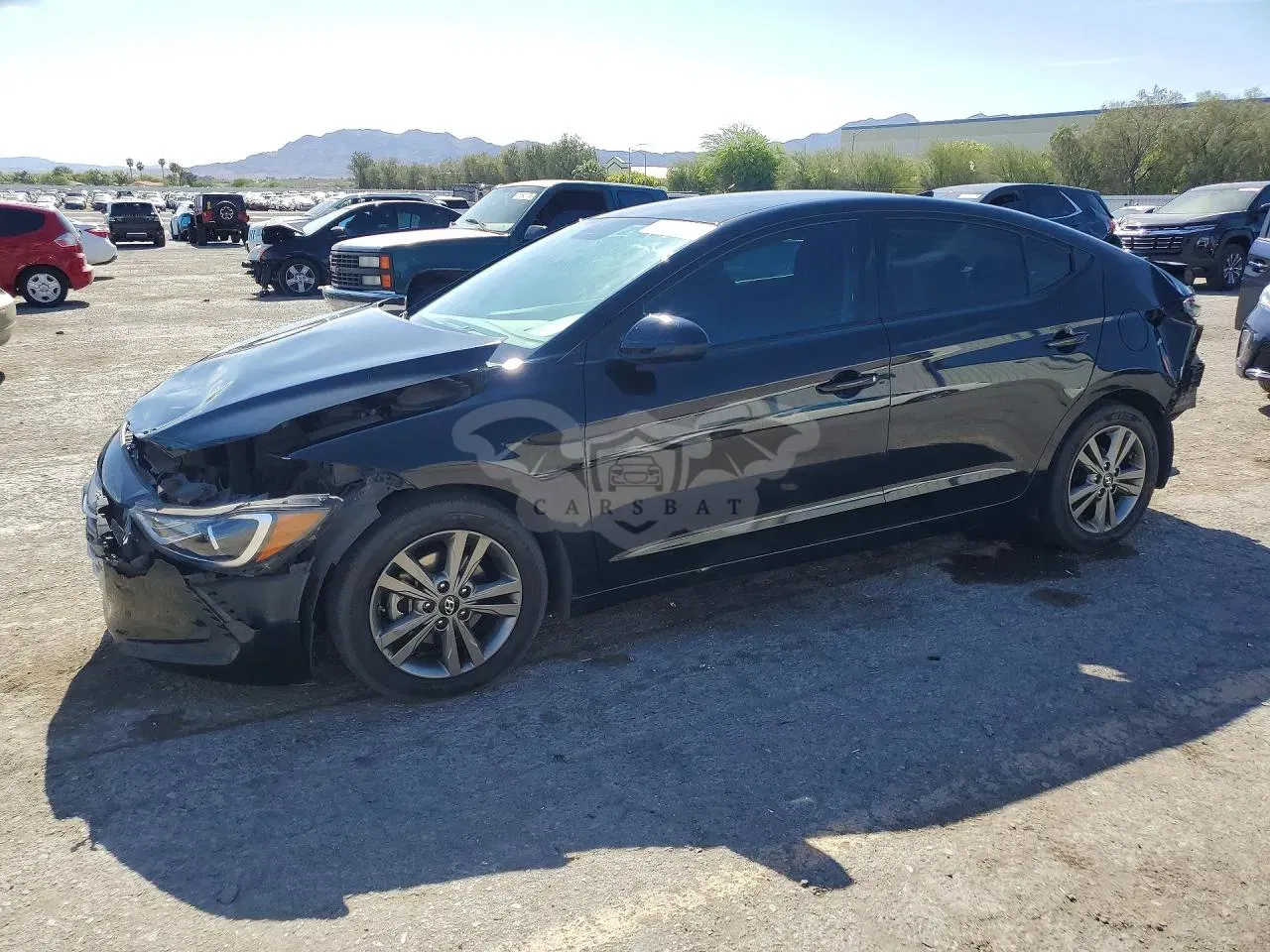 Hyundai Elantra 2.0L 4 2017
