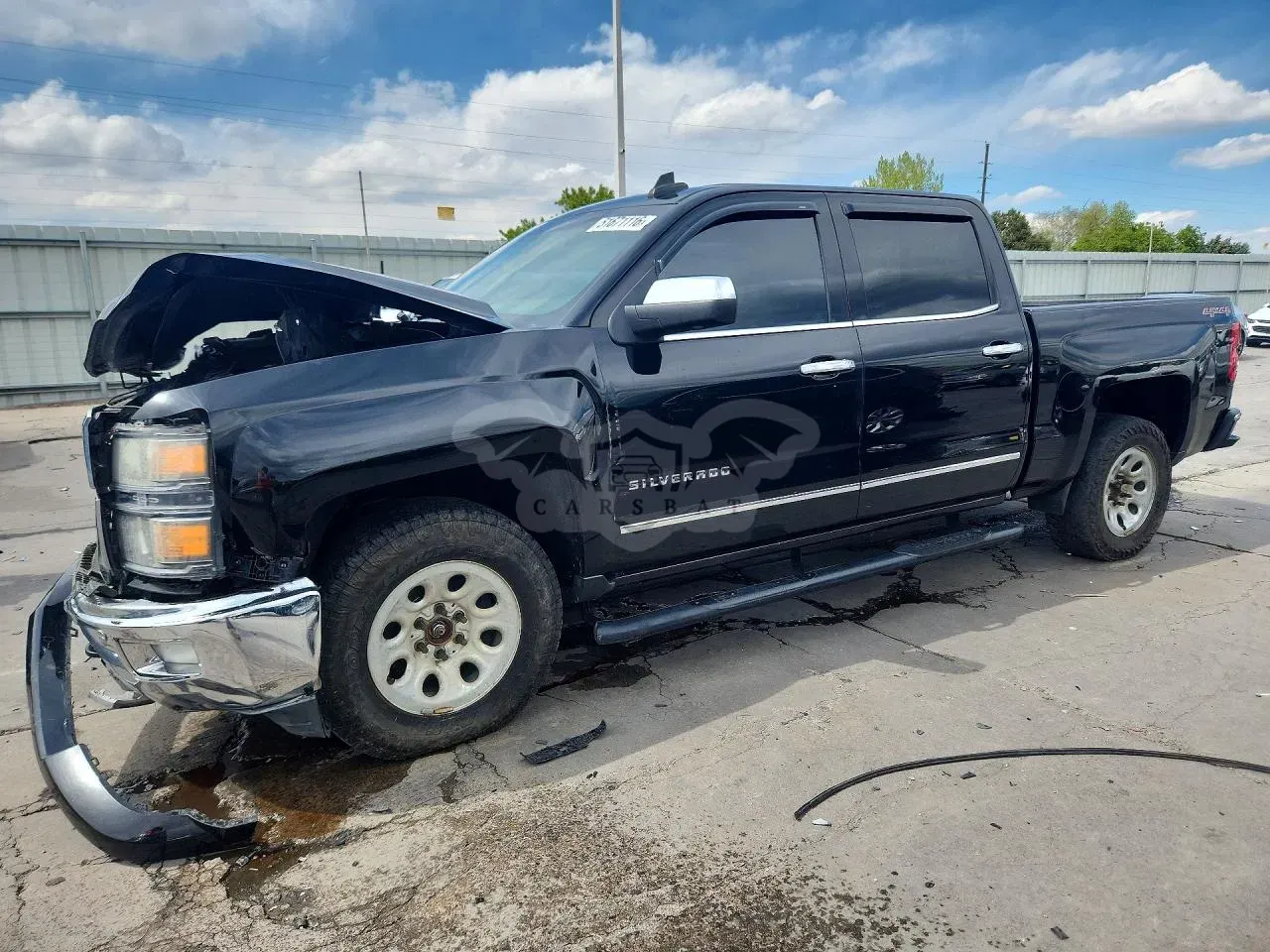 Chevrolet Silverado 1500 5.3L 8 2015