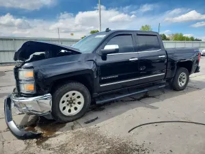 Chevrolet Silverado 1500 5.3L 8 2015