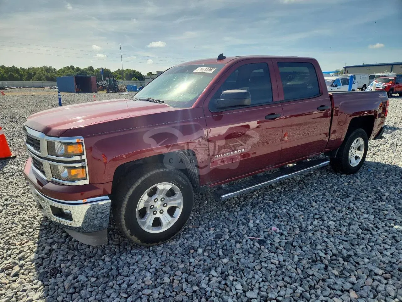 Chevrolet Silverado 1500 5.3L 8 2014