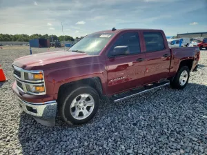 Chevrolet Silverado 1500 5.3L 8 2014