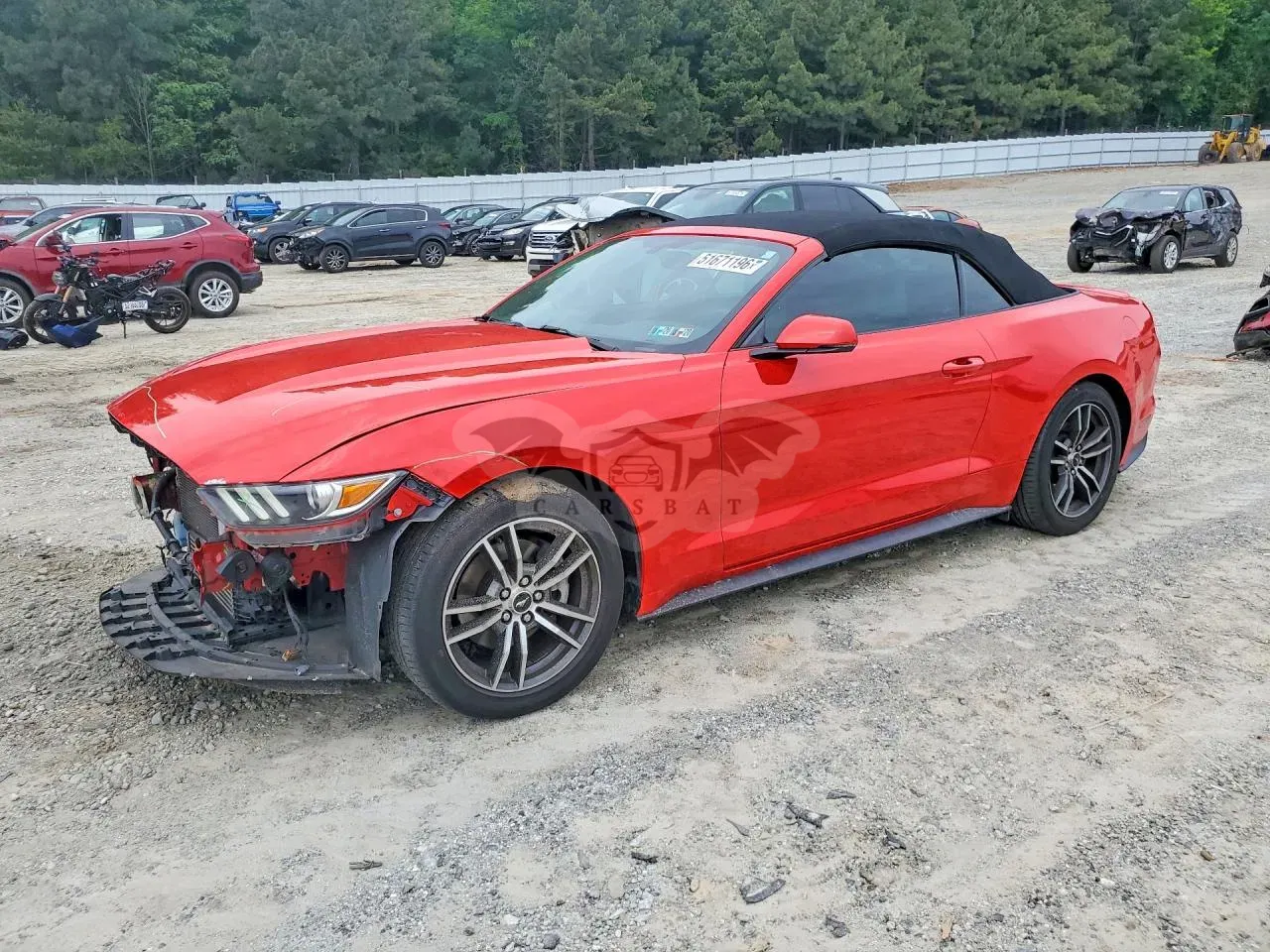 Ford Mustang 2.3L 4 2017