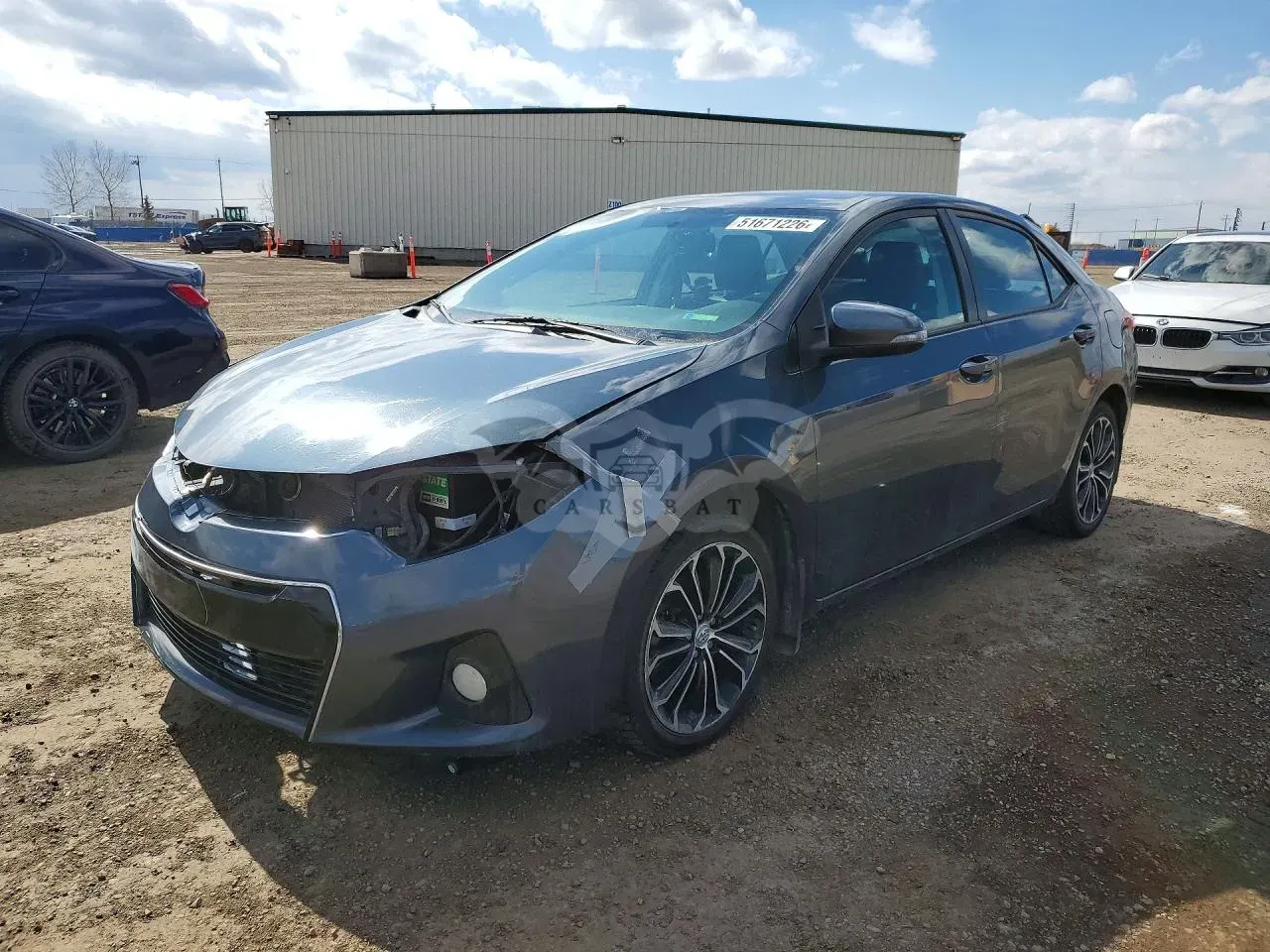 Toyota Corolla 1.8L 4 2016