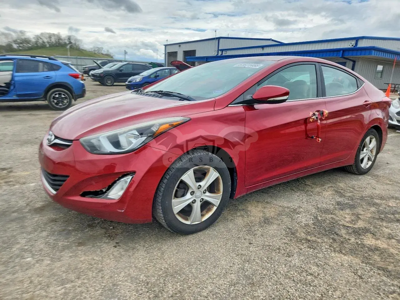 Hyundai Elantra 1.8L 4 2016