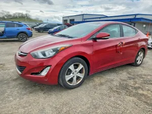 Hyundai Elantra 1.8L 4 2016