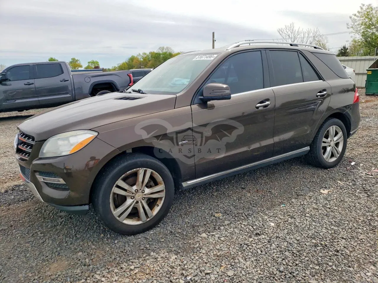 Mercedes-Benz ML 3.5L 6 2012