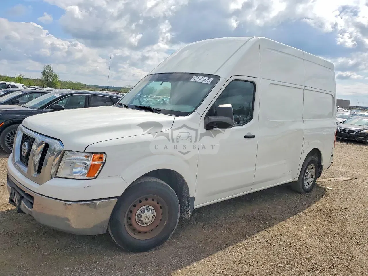 Nissan NV series 4.0L 6 2013