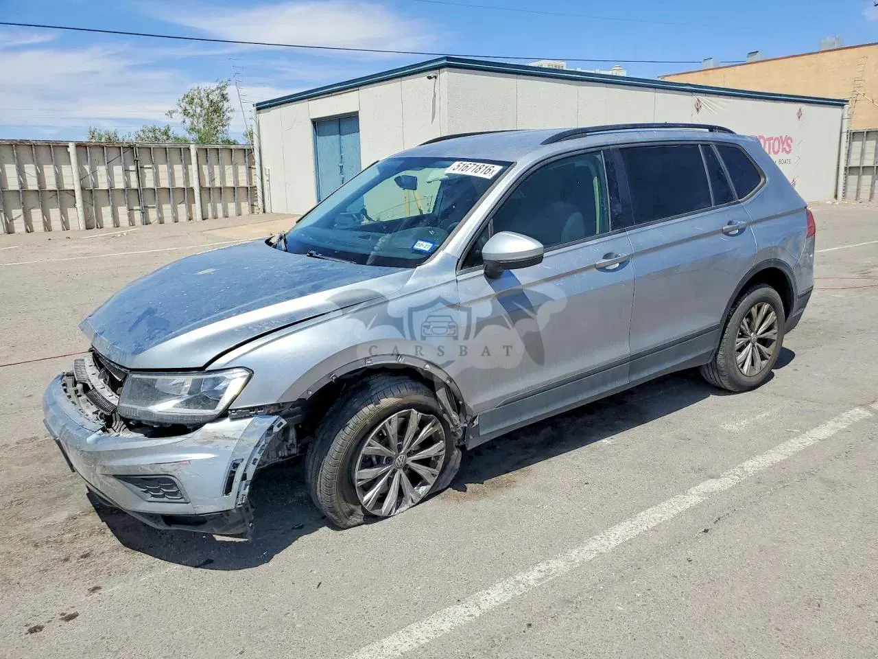 Volkswagen Tiguan 2.0L 4 2020