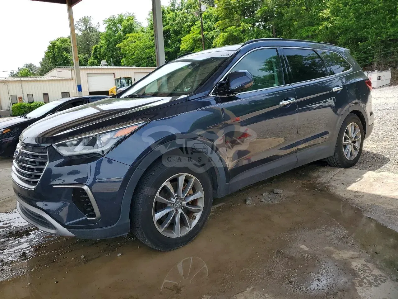 Hyundai Santa Fe 3.3L 6 2017