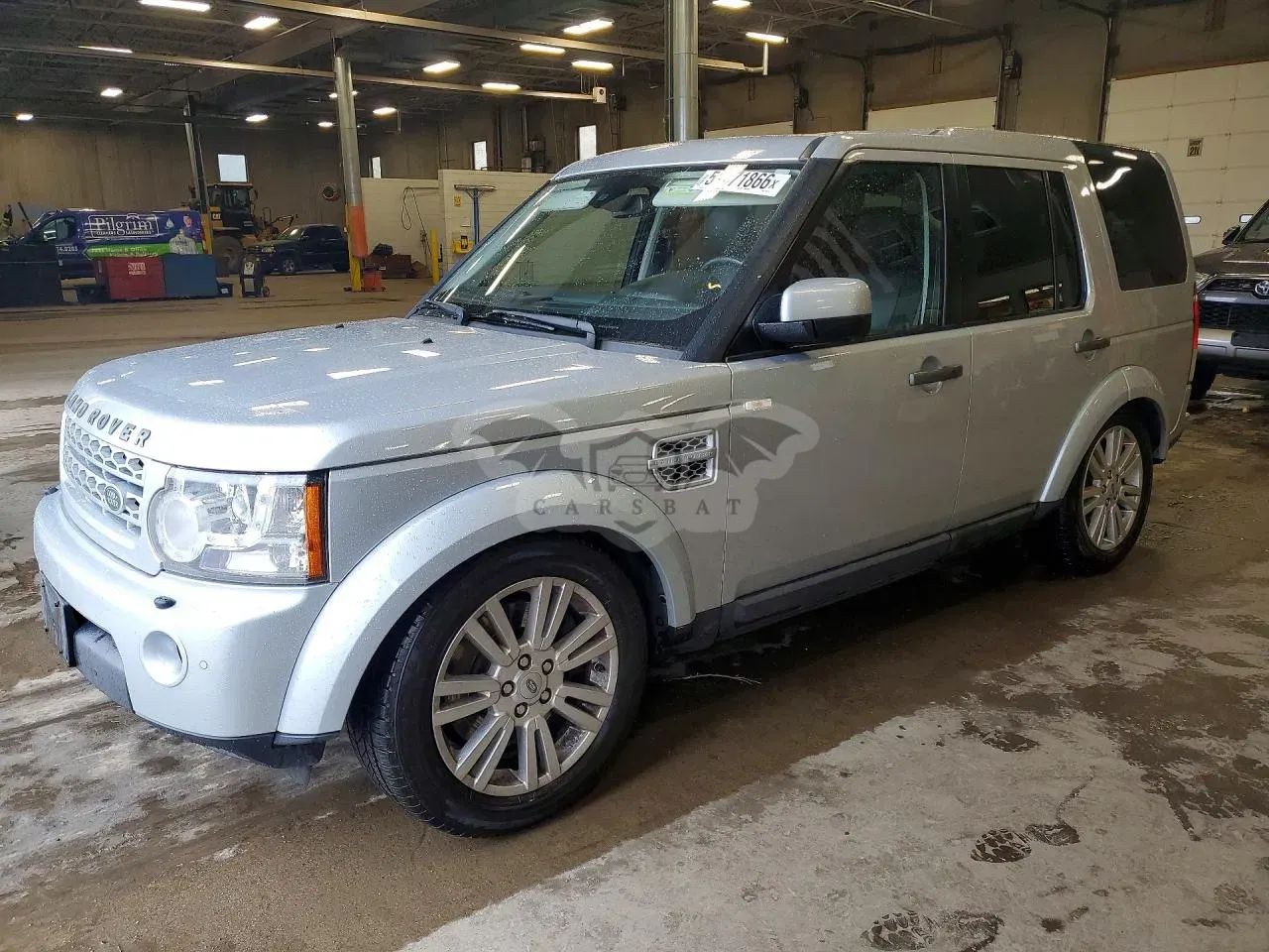 Land Rover Discovery 5.0L 8 2011