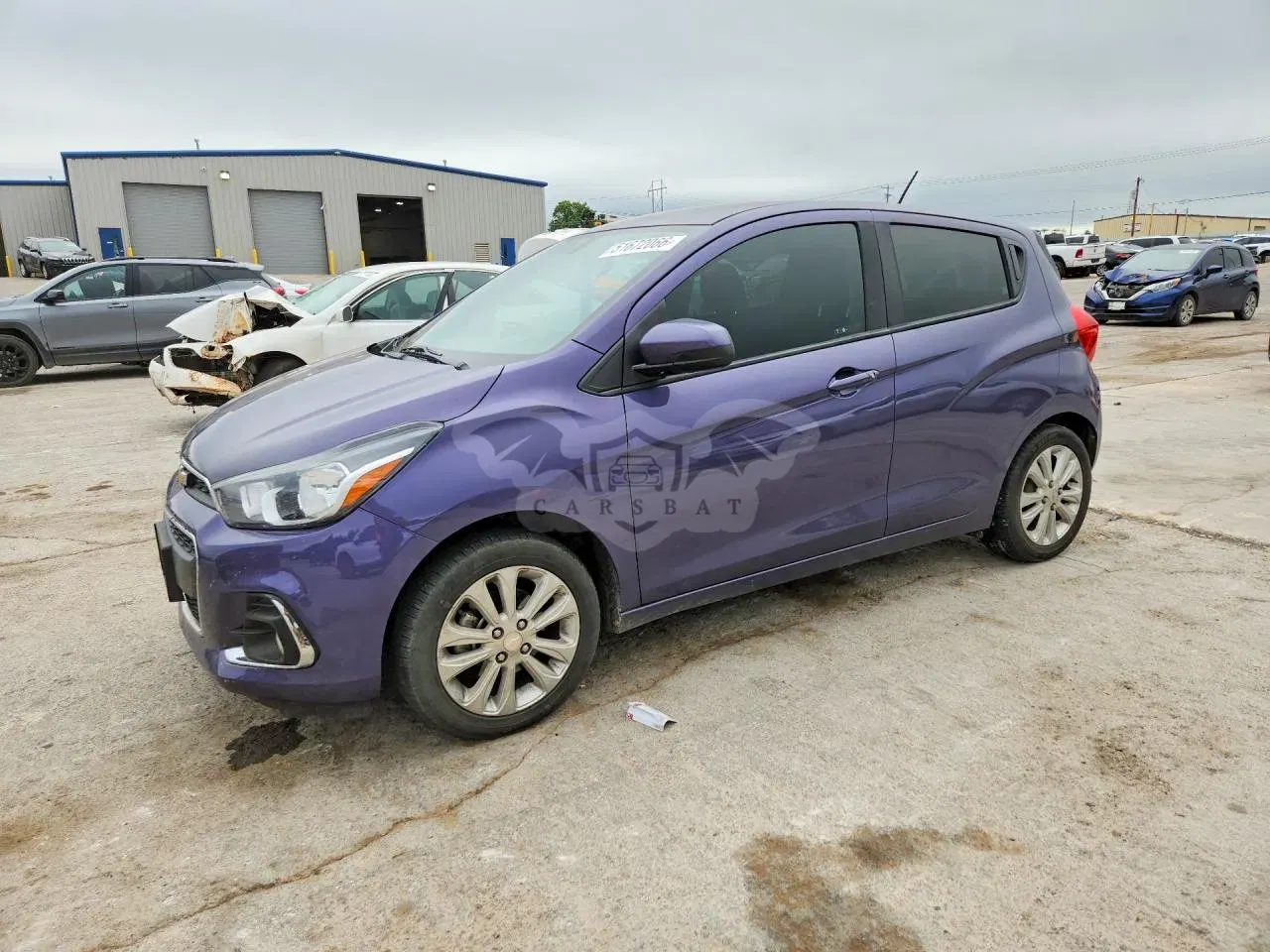 Chevrolet Spark 1.4L 4 2017