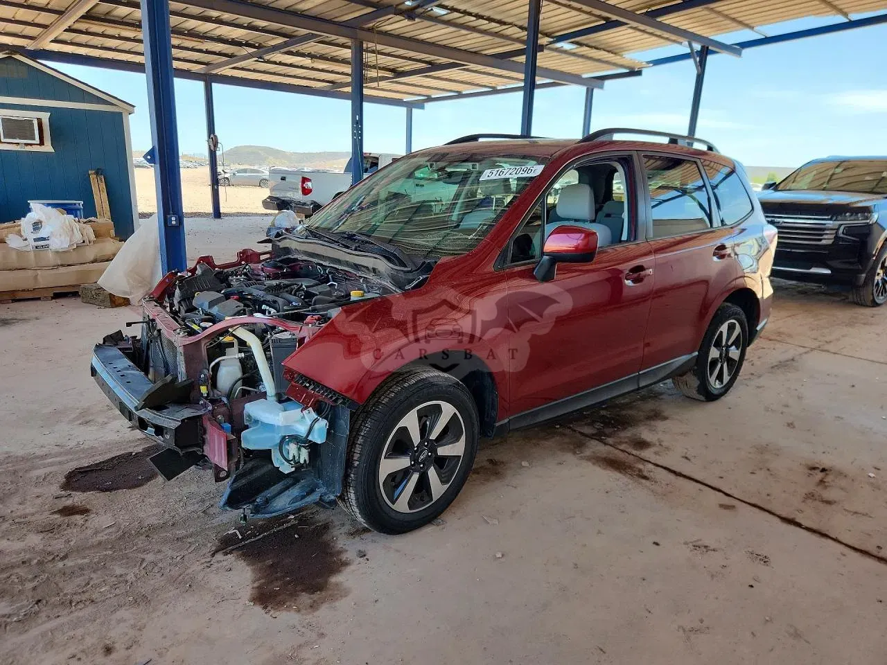 Subaru Forester 2.5L 4 2018