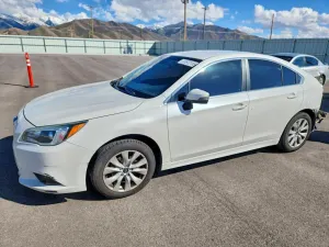 Subaru Legacy 2.5L 4 2015