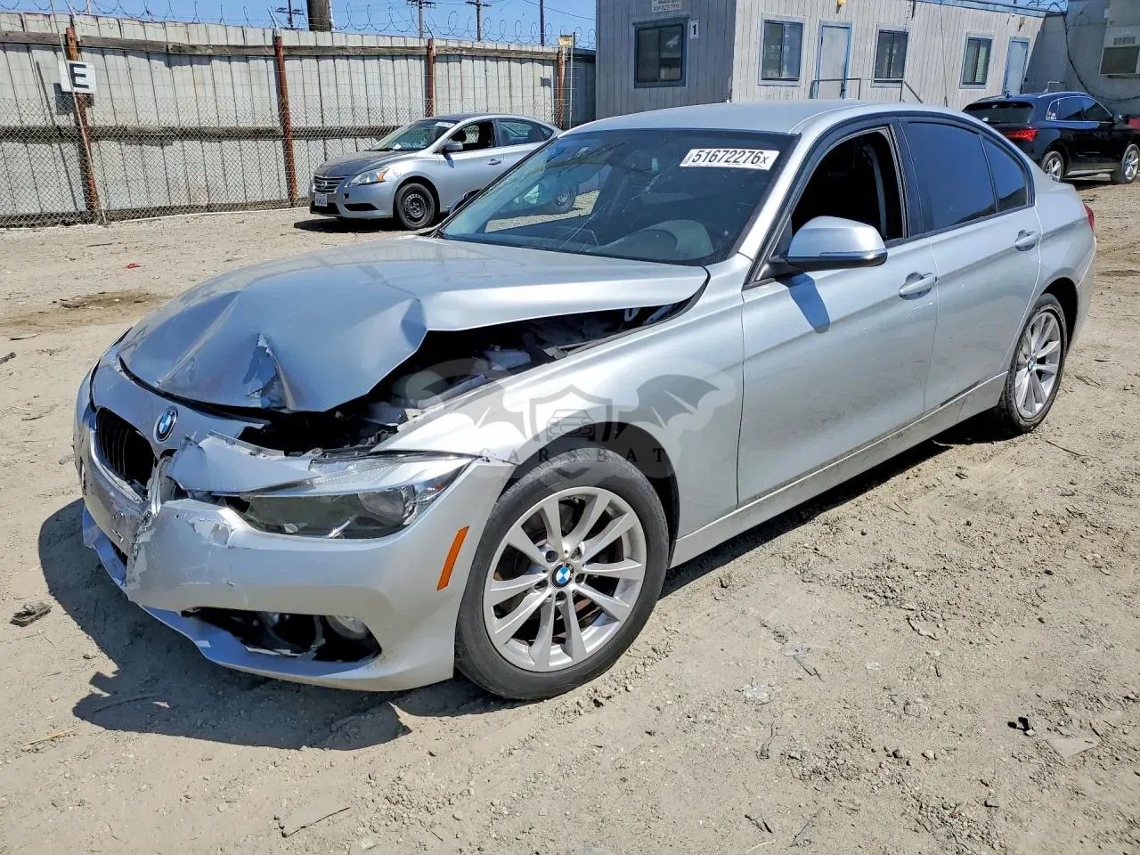 BMW 3 Series 2.0L 4 2016