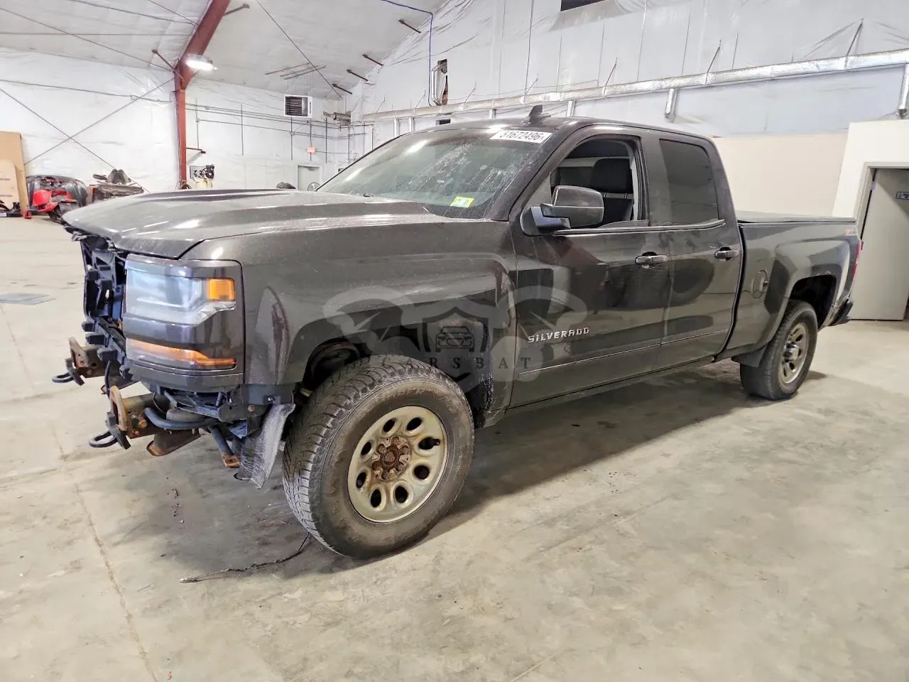 Chevrolet Silverado 1500 5.3L 8 2016