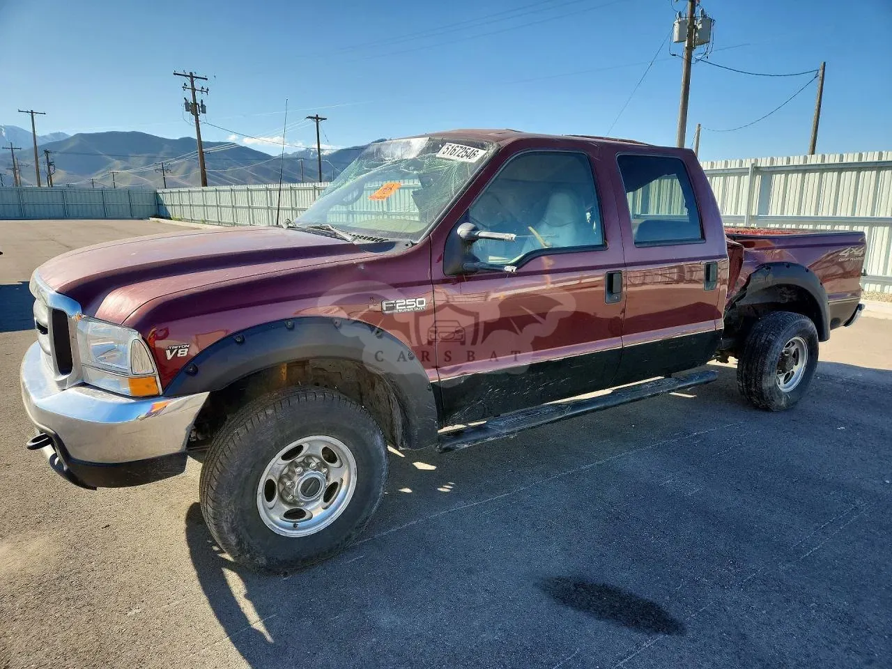 Ford F-250 5.4L 8 2000