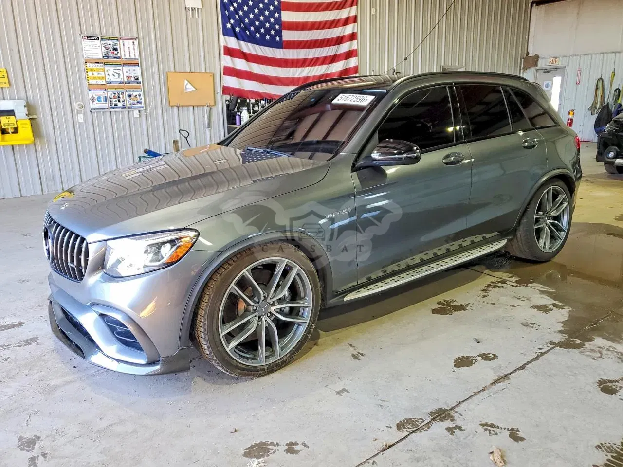 Mercedes-Benz GLC 4.0L 8 2018