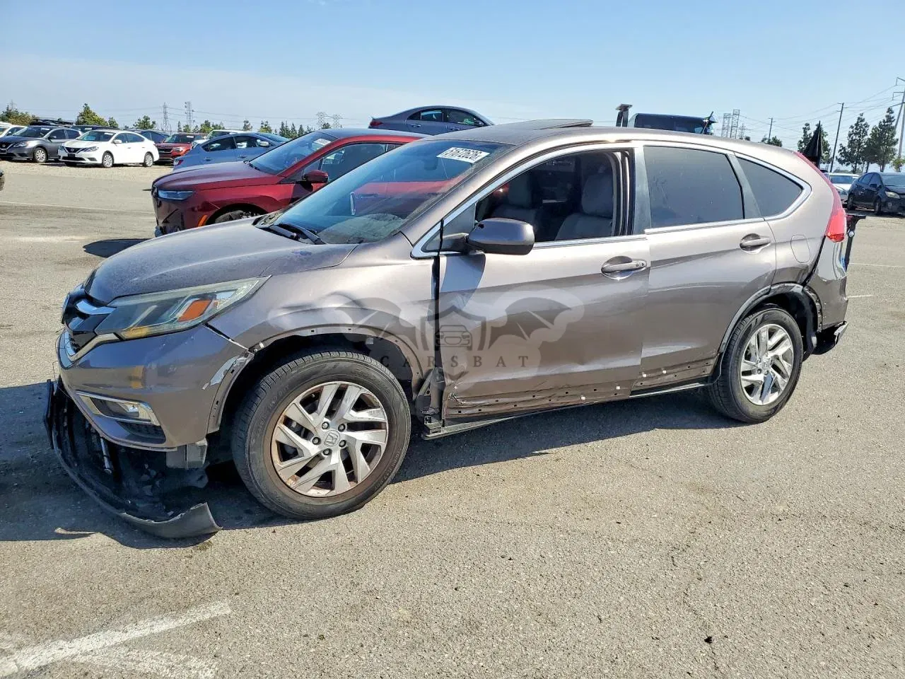 Honda CR-V 2.4L 4 2016
