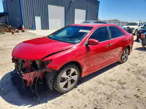 Toyota Camry 2.5L 4 2014