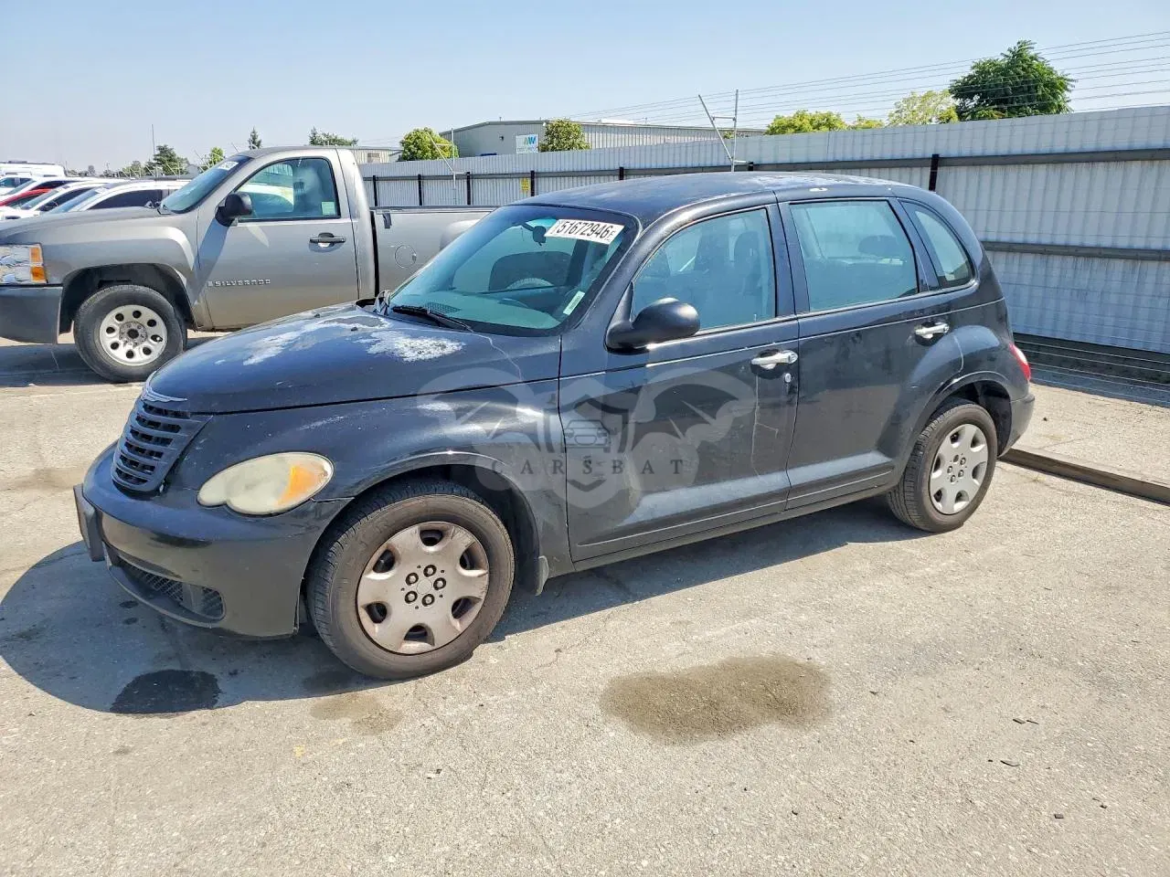 Chrysler PT Cruiser 2.4L 4 2008