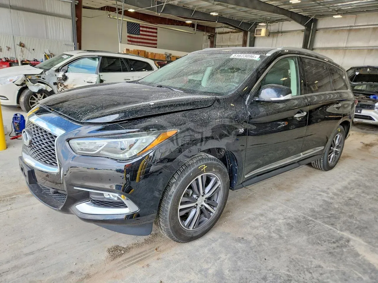 Infiniti QX60 3.5L 6 2019