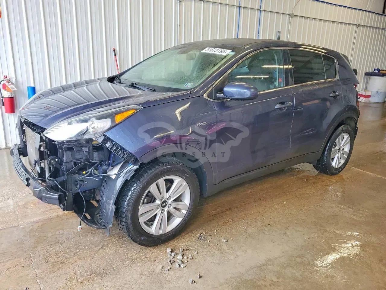 Kia Sportage 2.4L 4 2017