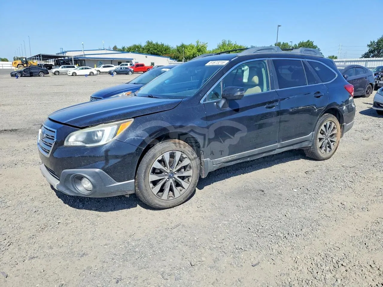 Subaru Outback 2.5L 4 2015
