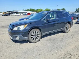 Subaru Outback 2.5L 4 2015