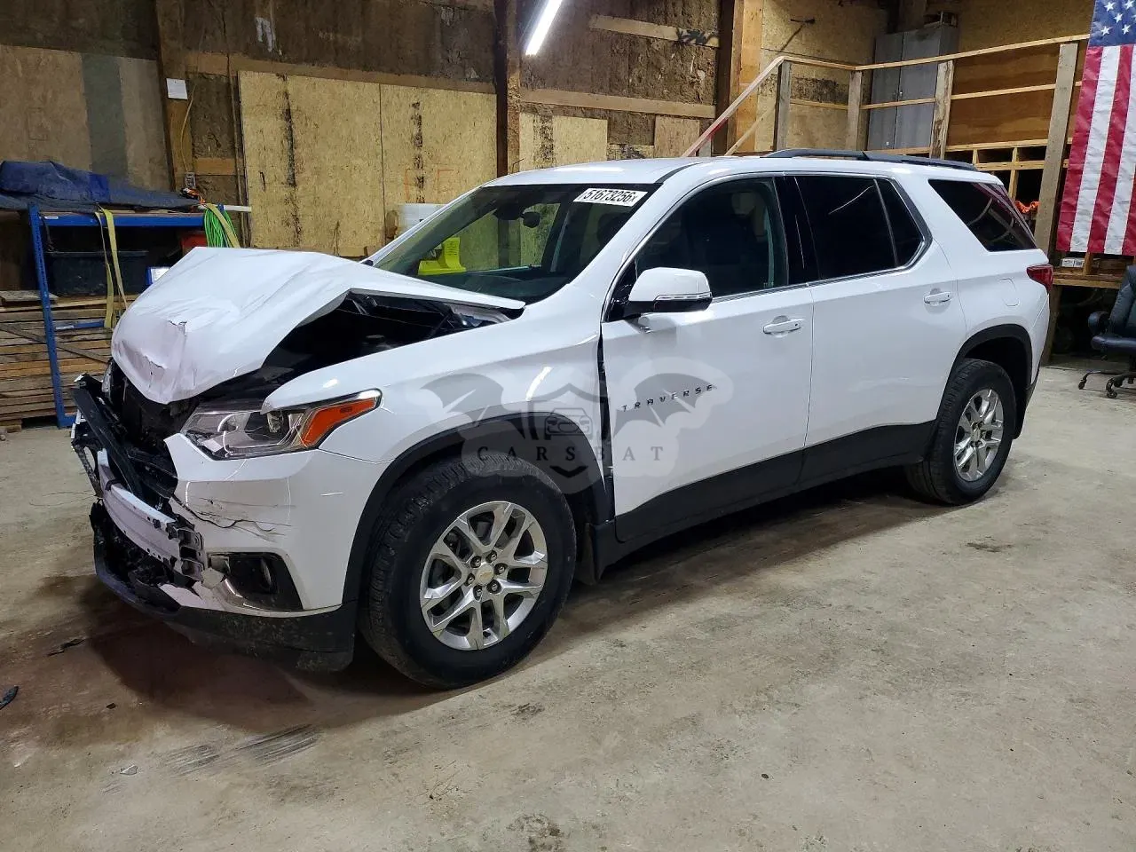 Chevrolet Traverse 3.6L 6 2020