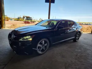Lexus LS 4.6L 8 2014