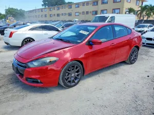 Dodge Dart 2.4L 4 2016