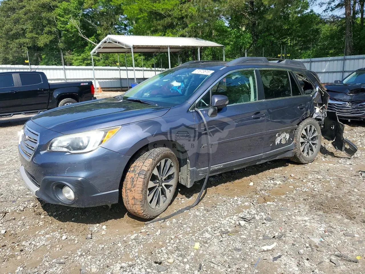 Subaru Outback 2.5L 4 2016