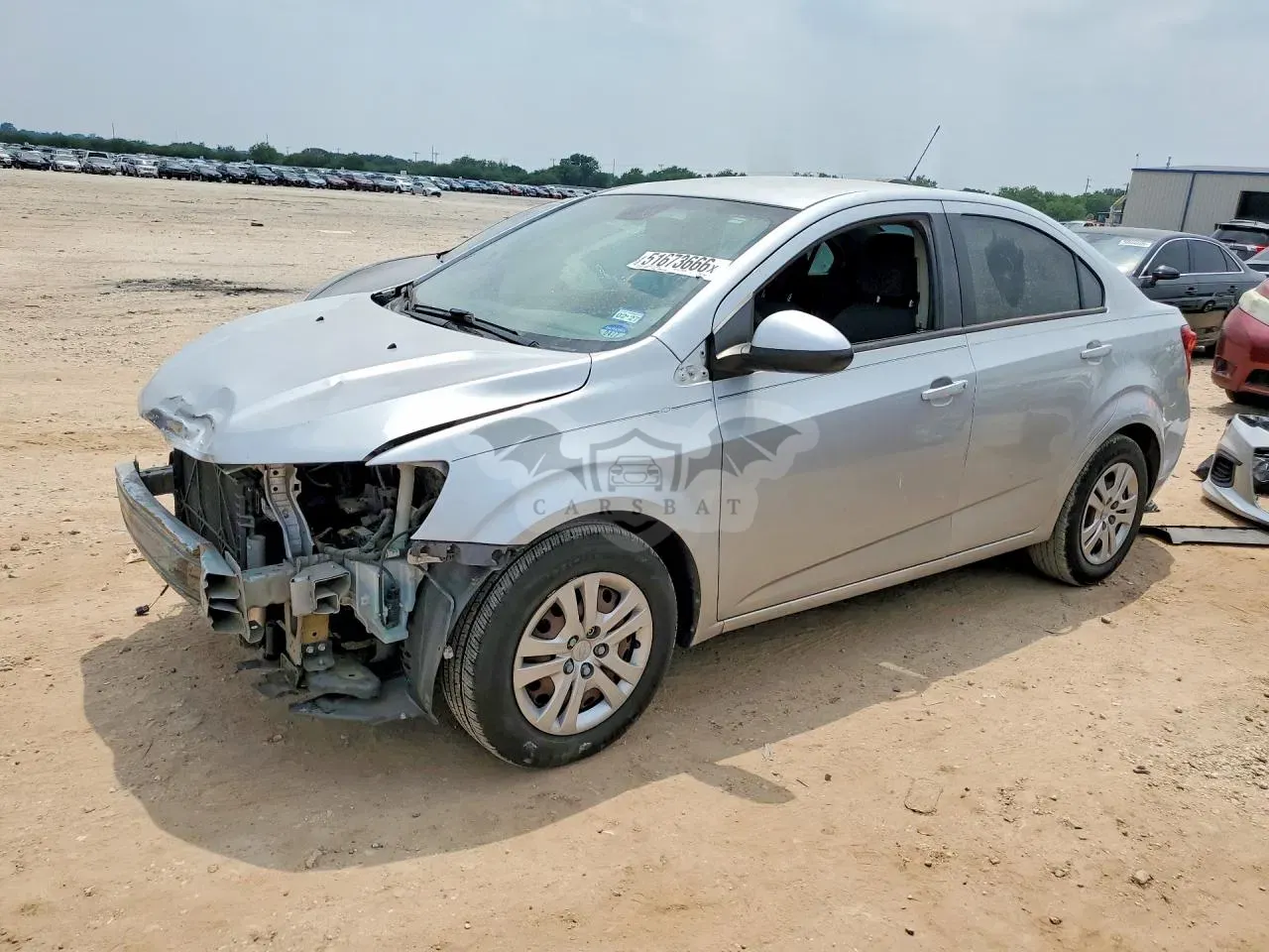 Chevrolet Aveo (Sonic) 1.8L 4 2017