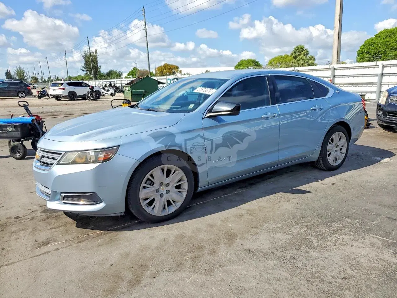 Chevrolet Impala 2.5L 4 2014