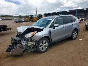 Subaru Forester 2.5L 4 2015