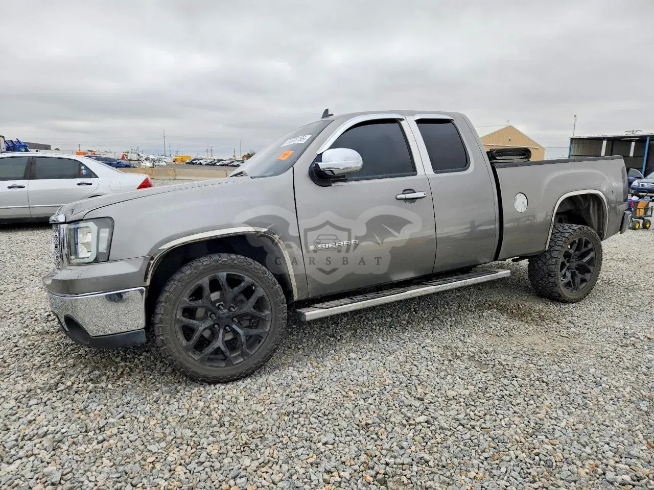 GMC Sierra 4.8L 8 2008