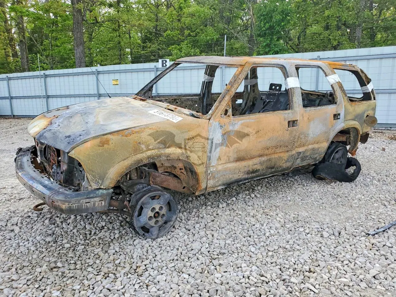 Chevrolet Blazer 4.3L 6 2000