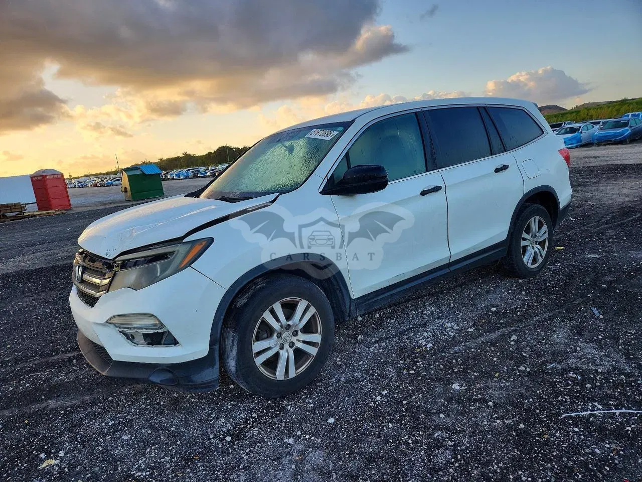 Honda Pilot 3.5L 6 2017