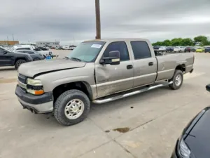 Chevrolet Silverado 1500 8.1L 8 2001