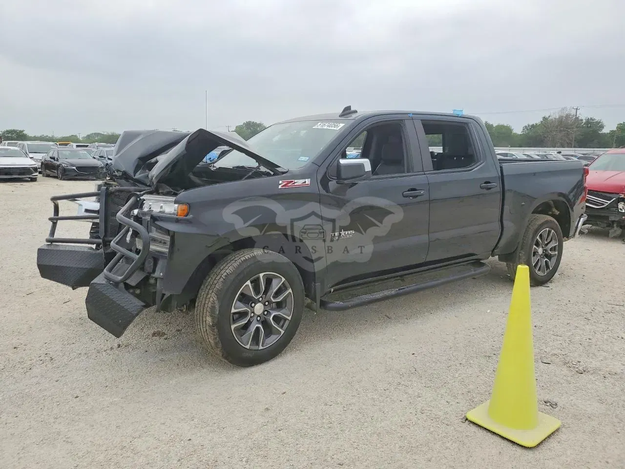 Chevrolet Silverado 1500 5.3L 8 2021