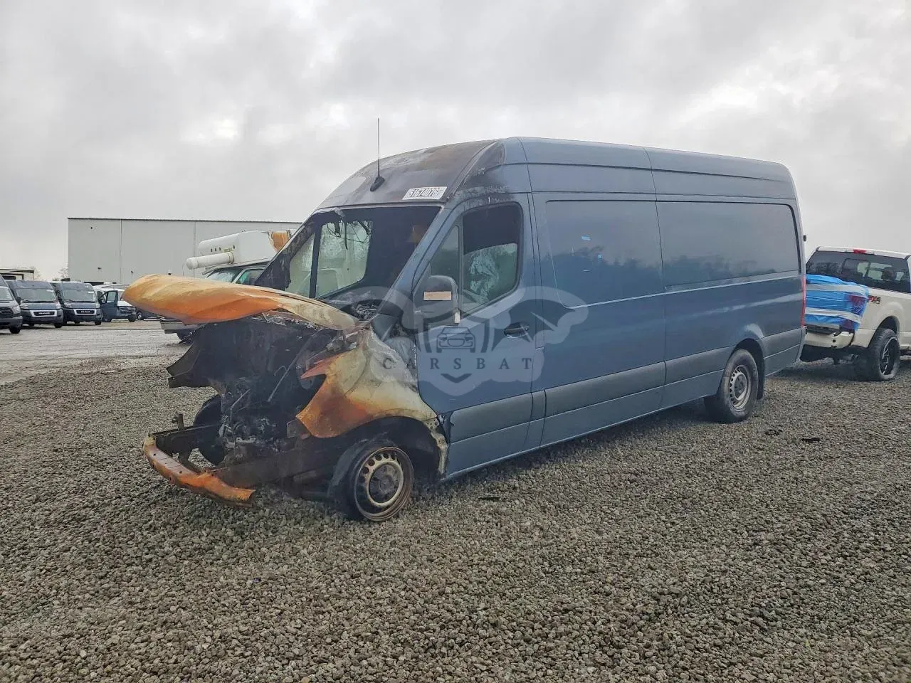 Mercedes-Benz Sprinter 2.0L 4 2021