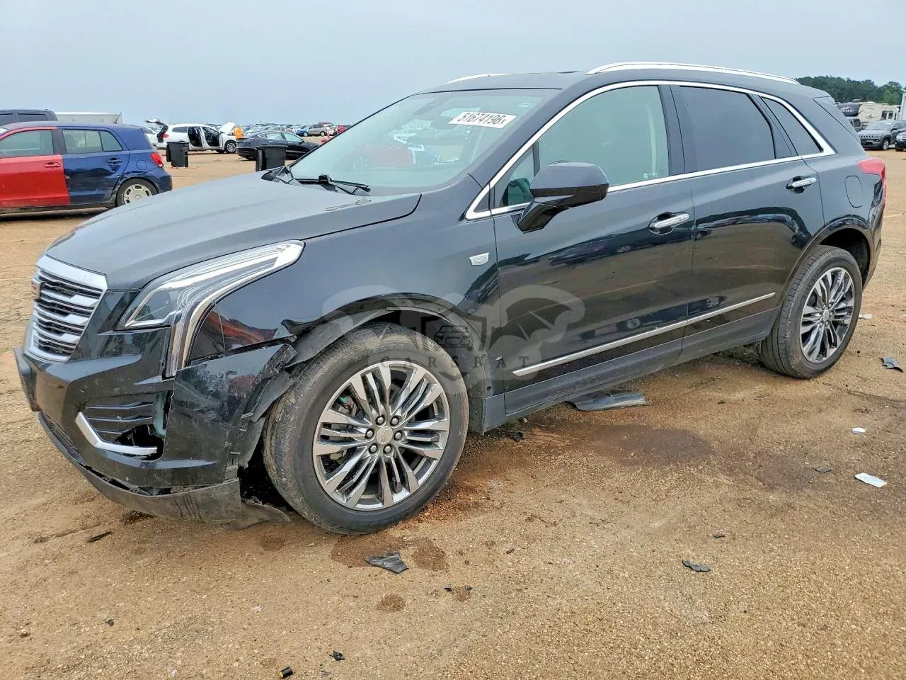 Cadillac XT5 3.6L 6 2017